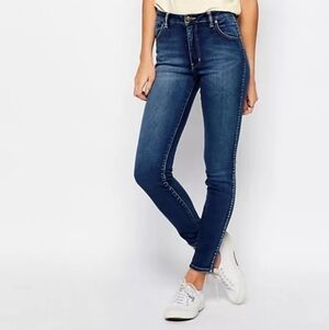 Rolla's Medium Wash Westcoast Super Skinny Jeans